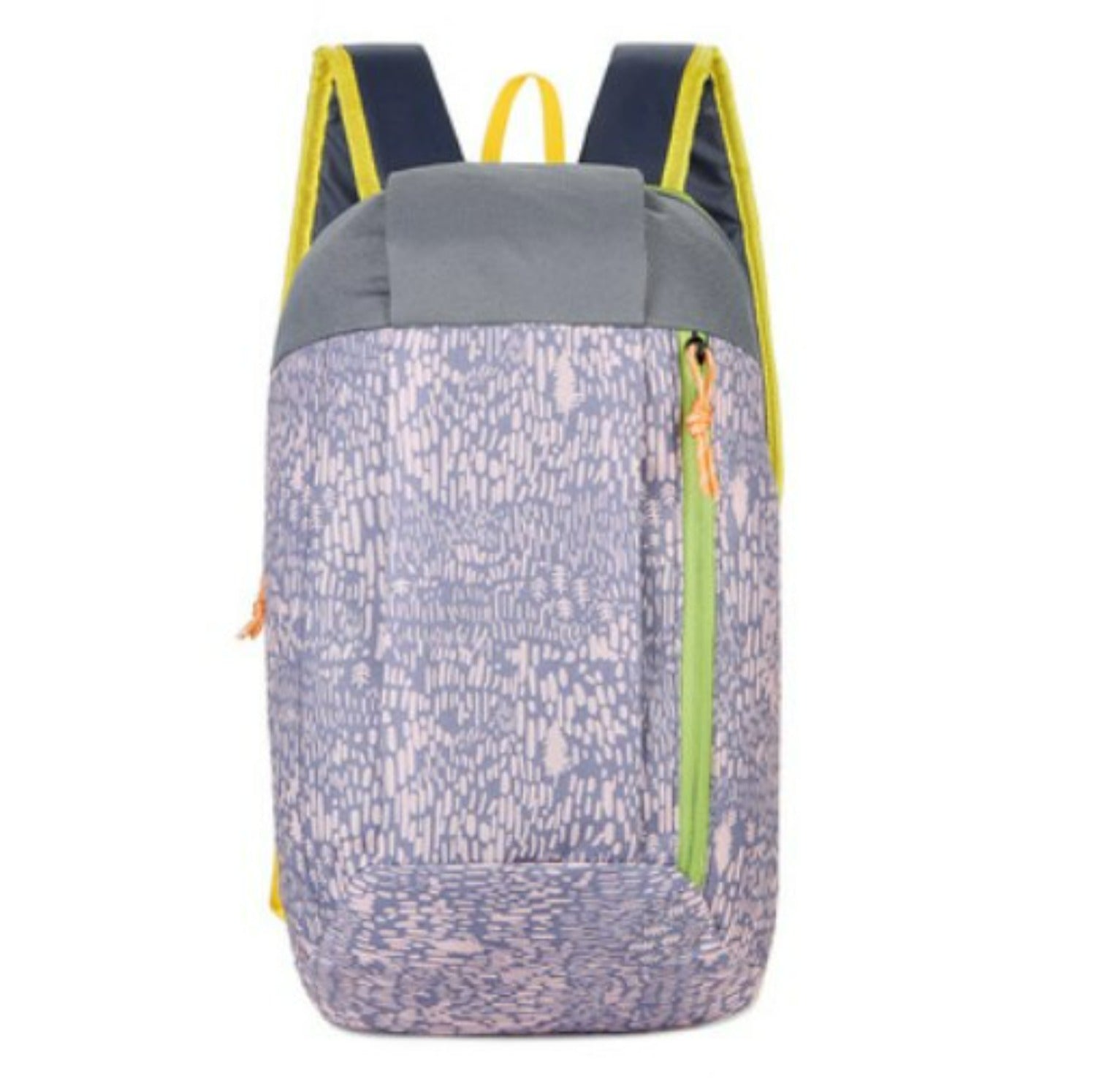 Backpack with Printed Design