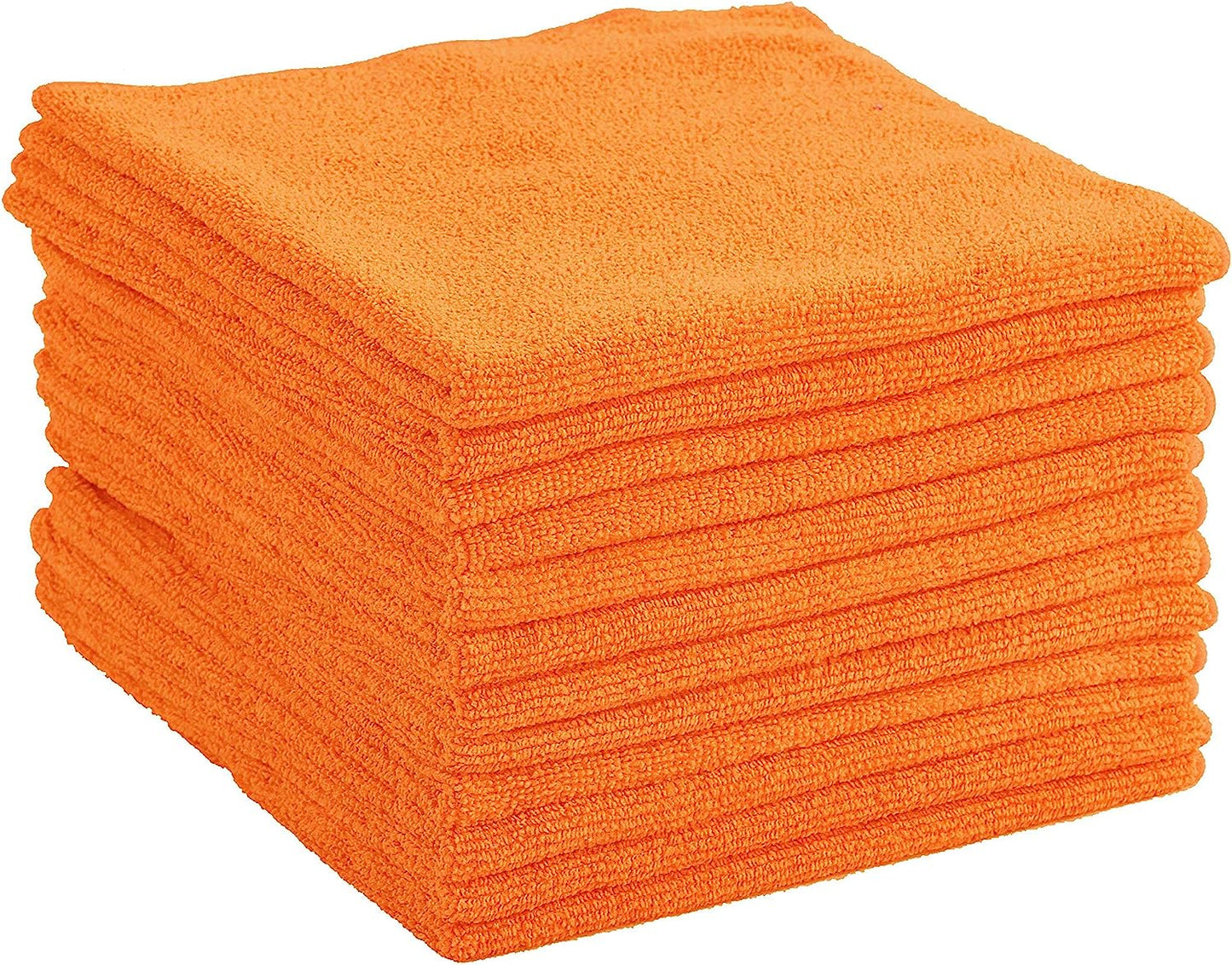 Reusable Kitchen Unpaper Towels Set Solid Colors