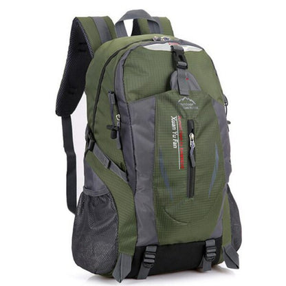 Large Heavy Duty Hiking and Travel Backpack Water-Repellent