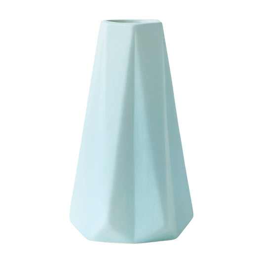 Modern Geometric Ceramic Vase