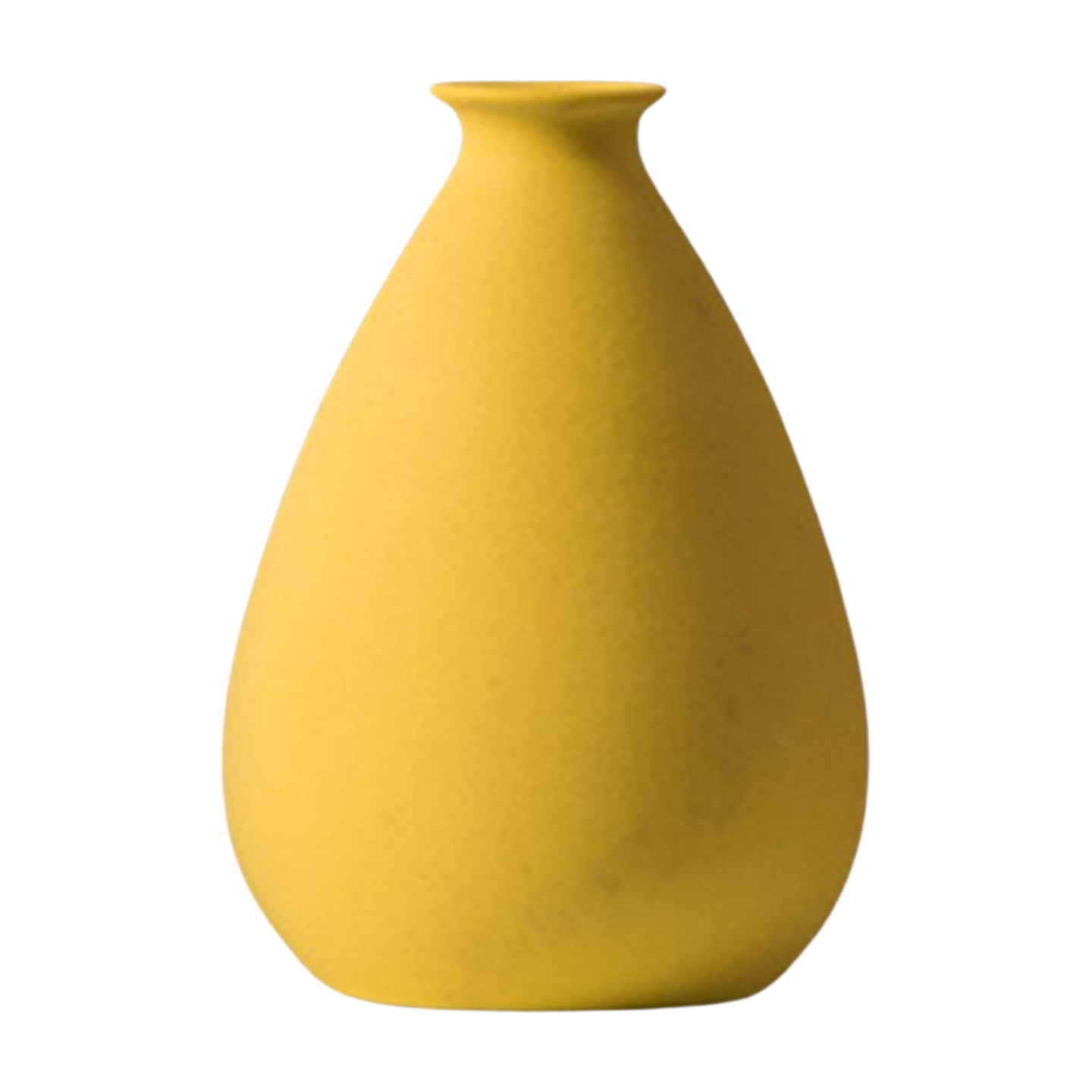 Scandinavian Handmade Glaze Finish Ceramic Vase