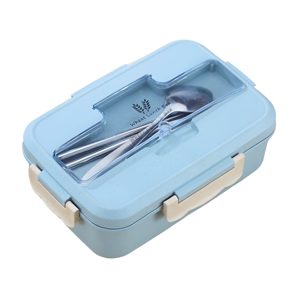 Buy Wholesale China Wheat Straw Plastic Bento Box Microwave Heated Box  Large Capacity Lunch Box & Lunch Box at USD 0.59